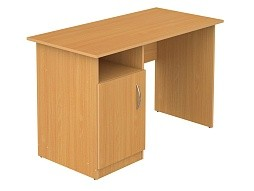 Стол письменный 1-тумбовый 1400 мм (мод.5)