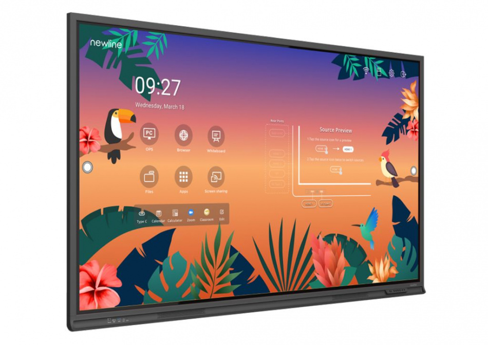 Интерактивная ЖК-панель Philips 65BDL3052E/00 65"