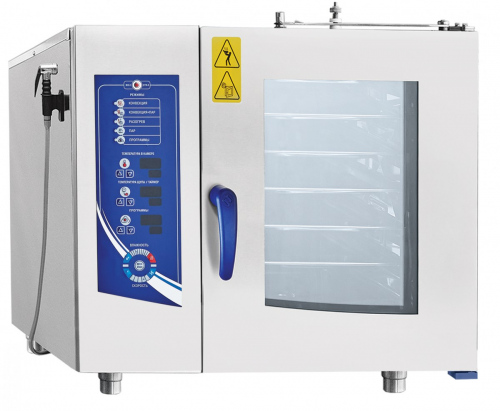ПАРОКОНВЕКТОМАТ ПКА 6-1/1 ПМФ2 (морской) (11000015964)