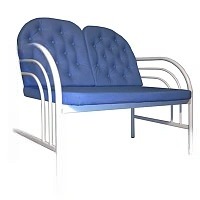 Диван с пуговицами