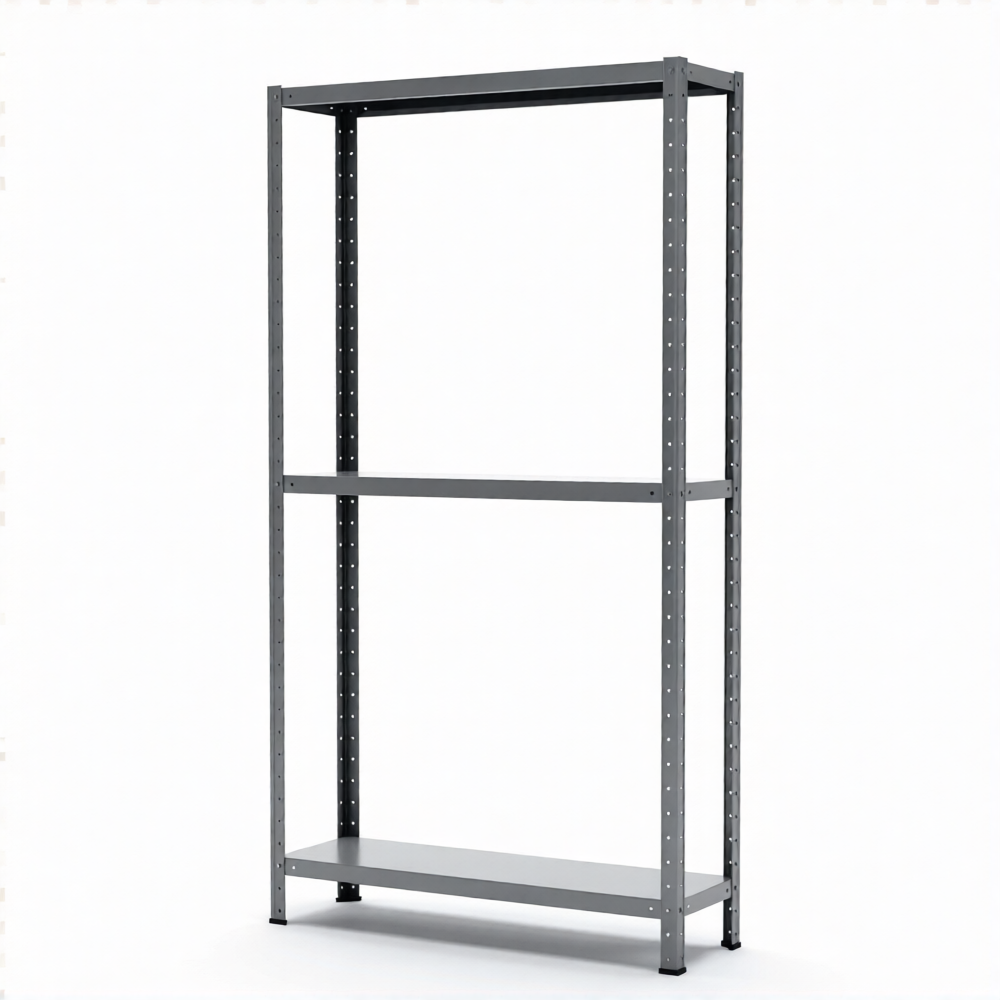 Стеллаж MS STRONG 1850х1200х400 (3 полки)