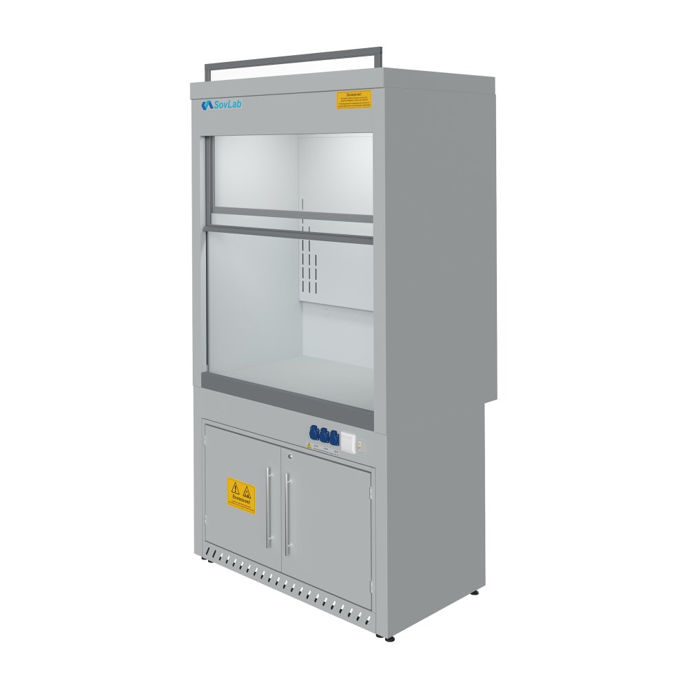 Шкаф вытяжной Eco. 1200-8 ШВМLg