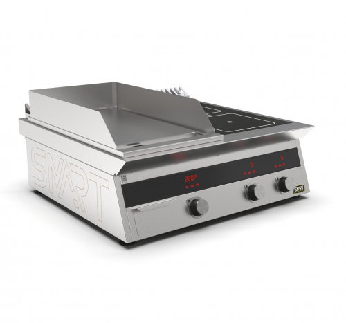 Плита индукционная комбо K94-35PKN SMART INDUCTION с зоной гриля