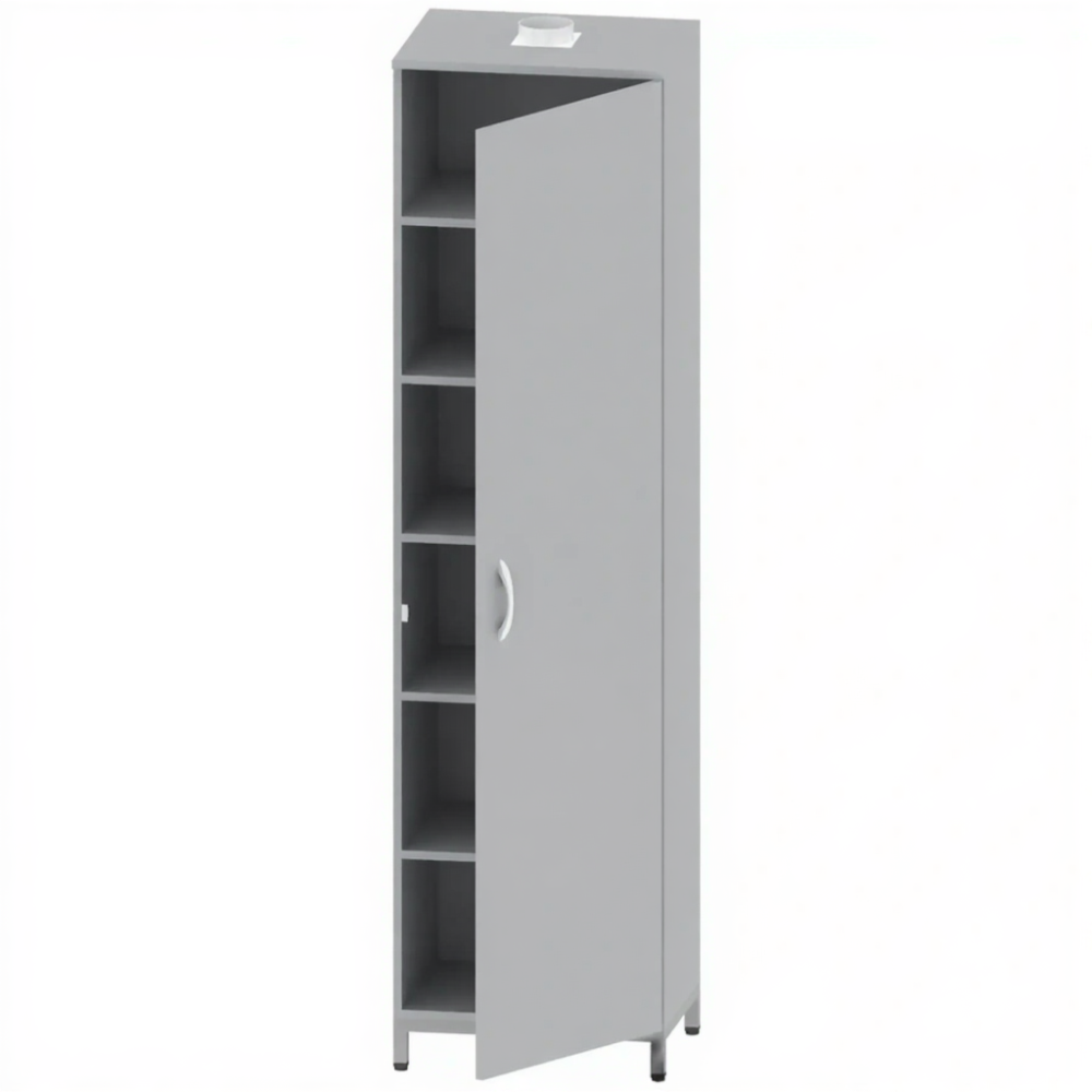 Шкаф для химических реактивов односекционный СТЕ-ШП-30