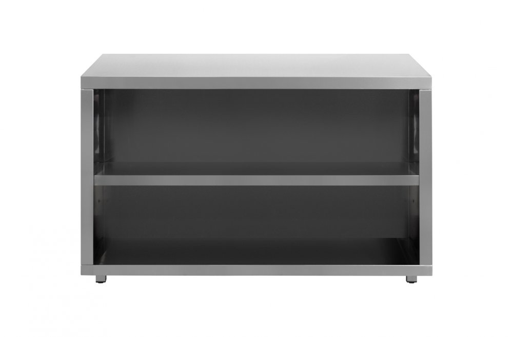 Стол-тумба универсальный  Luxstahl СТУО-19/8 без дверей