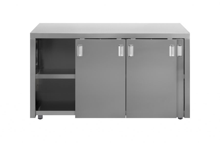 Стол-тумба универсальный Luxstahl СТУ3-20/6 двери-купе