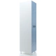 Шкаф для раздевалок WLZ 21-40 EL голубой/белый