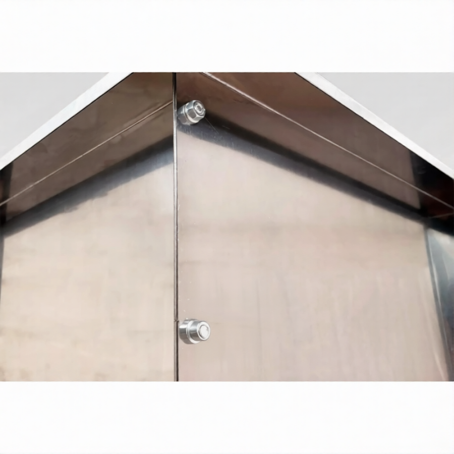 Ванна моповая ВМСн 500(800)х530х530  1 м/о (облицовка П-обр.; ножка л.)