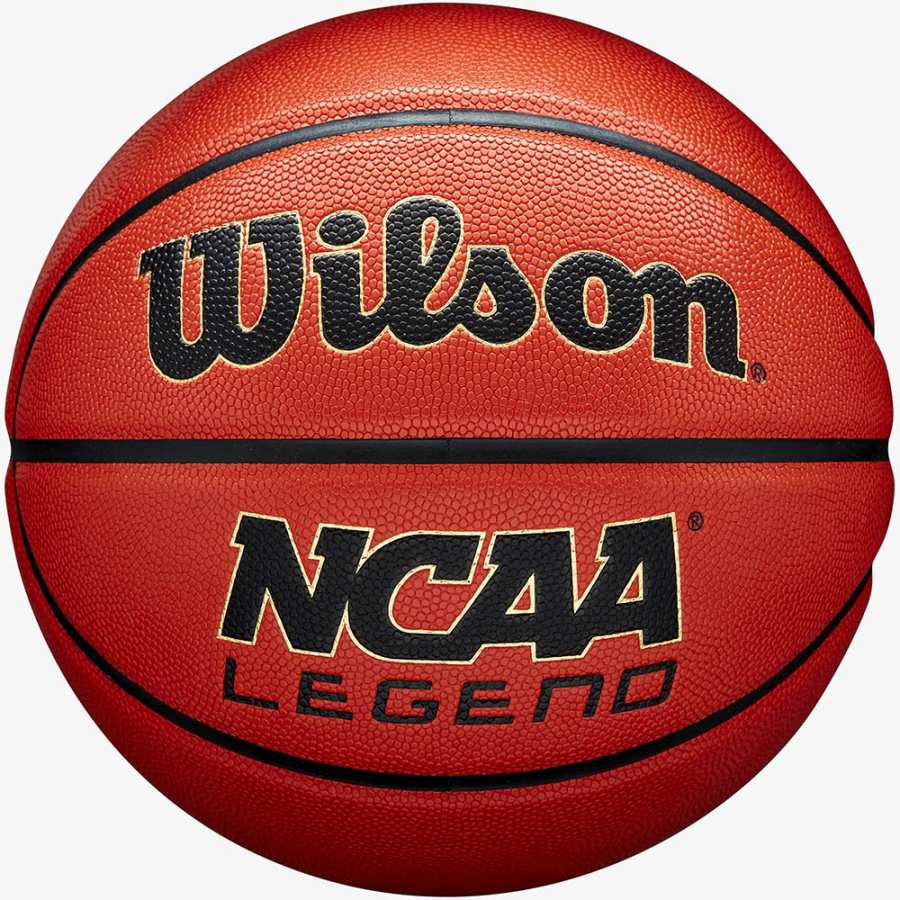 Мяч баскетбольный Wilson NCAA Legend, Размер 5