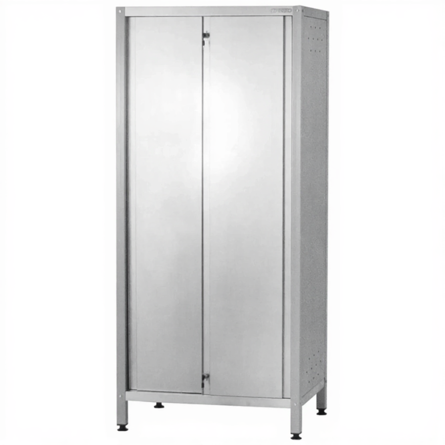 Шкаф кухонный ШЗКп - 1800х1000х600 «Profi Ral» (двери-купе, 2 сплошные полки, без к-та замков)