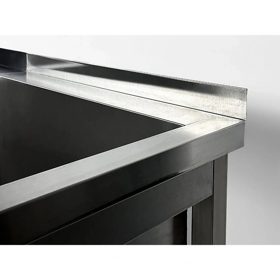 Ванна котломоечная с бортом ВМСК-1/8/8-Б