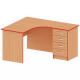 Стол учительский угловой СТ-ШП-84-1
