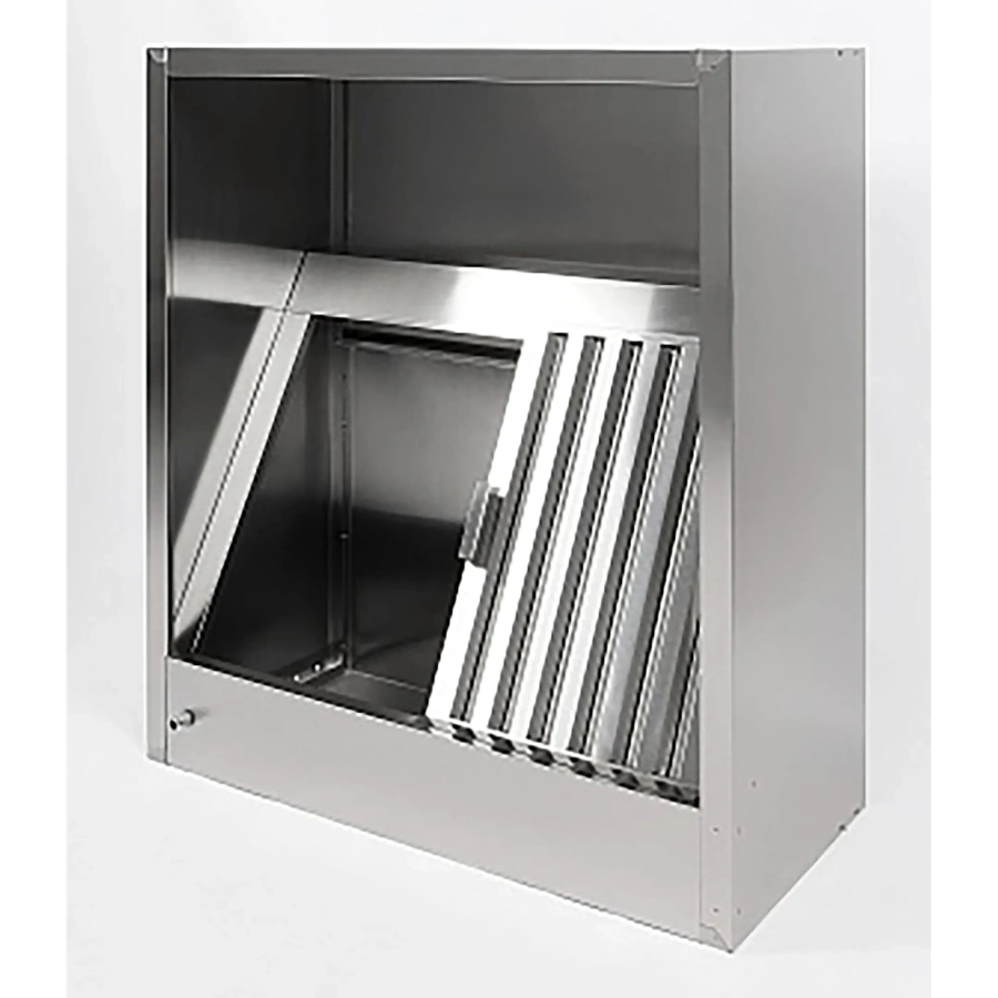 Зонт вытяжной пристенный ЗВПК-26/10