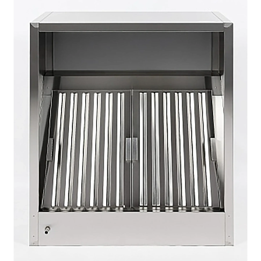 Зонт вытяжной пристенный ЗВПК-26/10