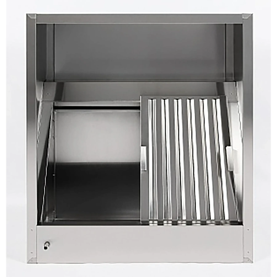 Зонт вытяжной пристенный ЗВПК-26/10