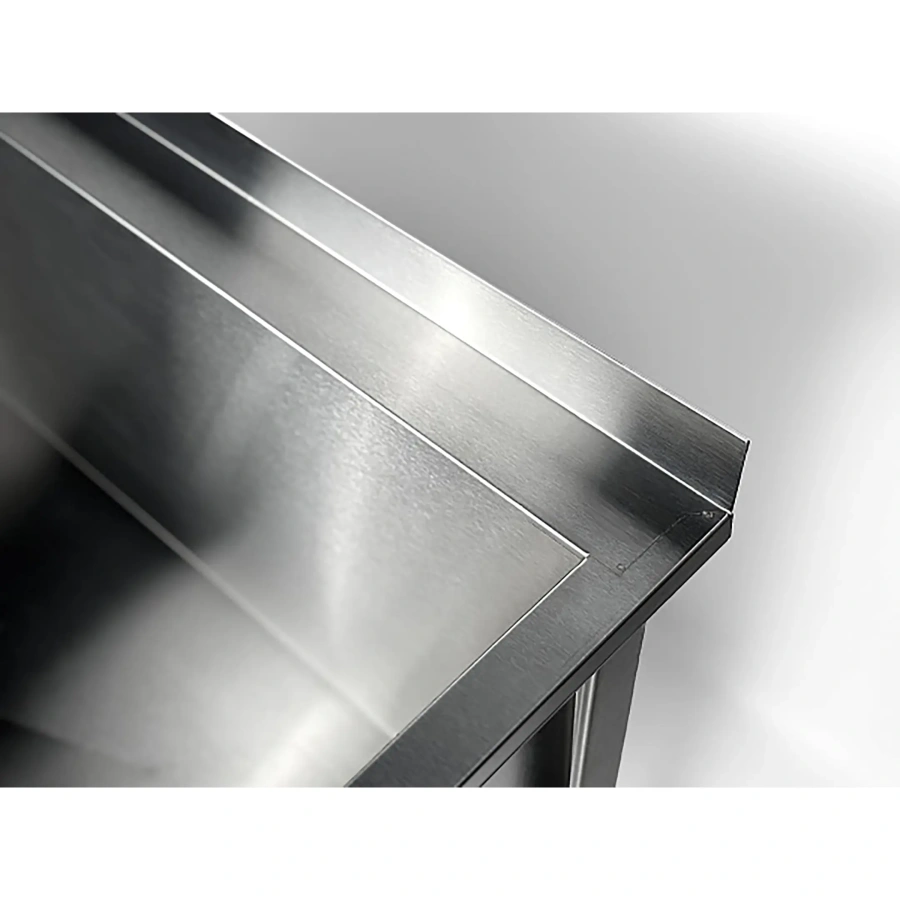 Ванна котломоечная с бортом ВМСК-1/8/8-Б