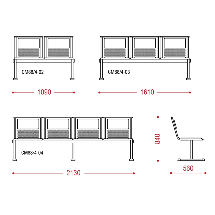 Многоместная секция Стайл +