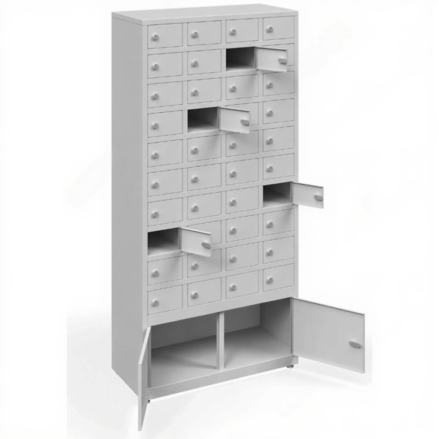 Шкаф для телефонов ШТ-41-Т (40+1 ячеек)