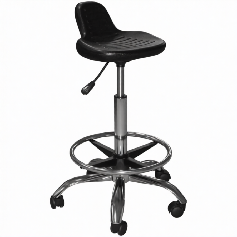 Табурет лабораторный полиуретановый Т11-В