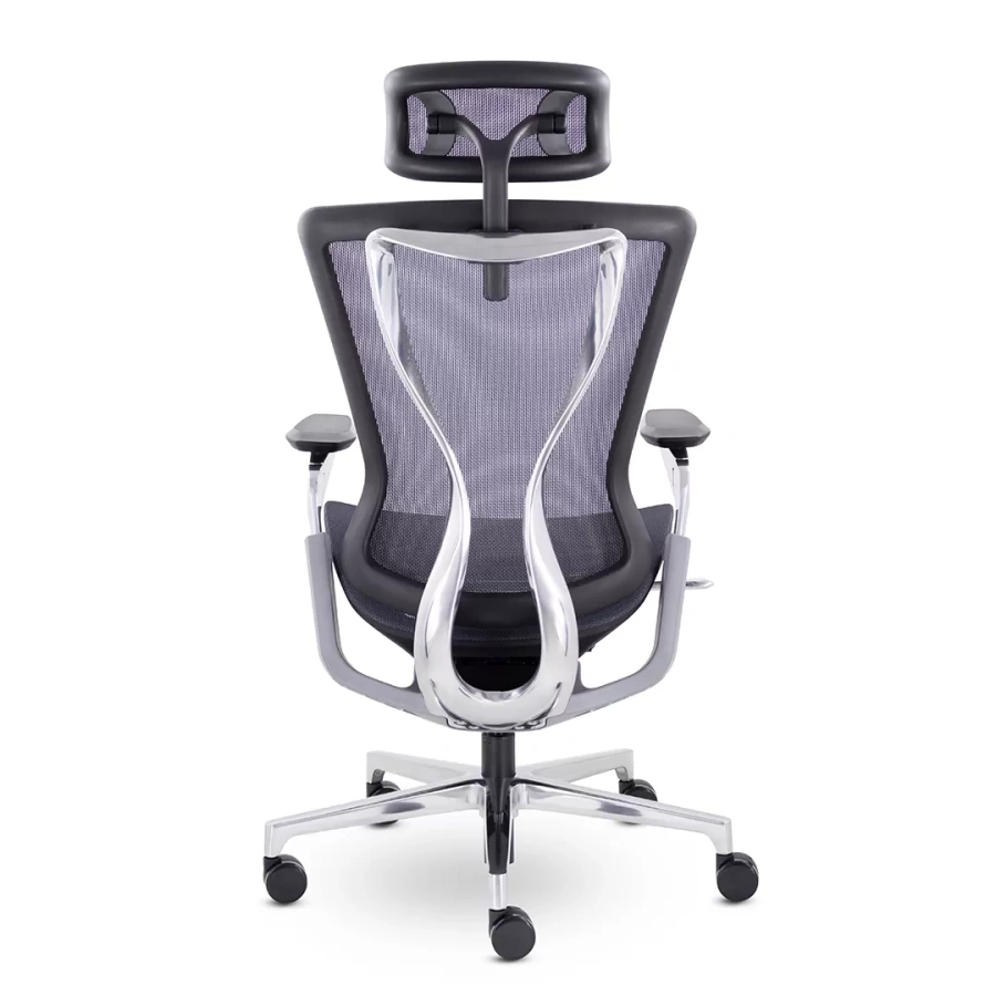 Кресло EPIK Е-201-G М007 (черный)