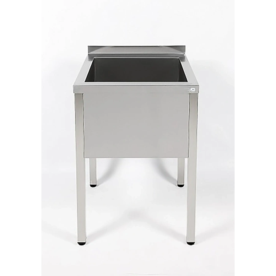 Ванна моечная односекционная с бортом ВМС-1/5-Б