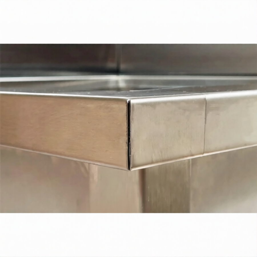 Ванна моповая ВМСн 500(800)х530х530  1 м/о (облицовка Г-обр., левая; ножка угловая)