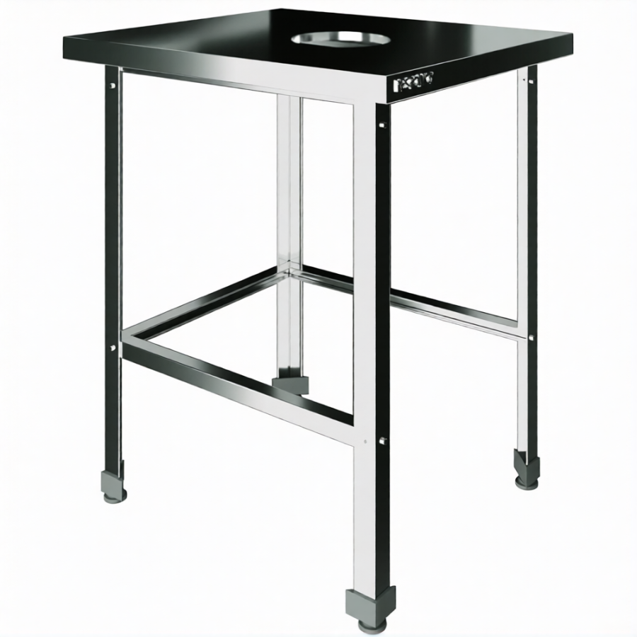 Стол для сбора пищевых отходов без борта СПО-7/6-О-ЭЦ