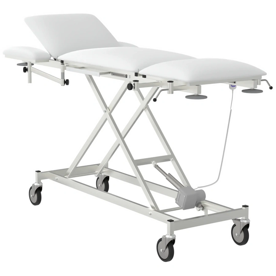 Стол с электроприводом для перевязок и процедур СППэ VLANA (колеса 100 мм)