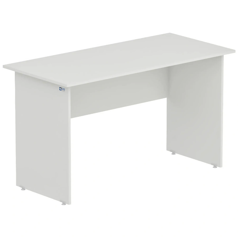 Стол рабочий WHITE LITE 02