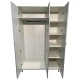 Шкаф лабораторный для одежды ШЛо 15.014 (белый)