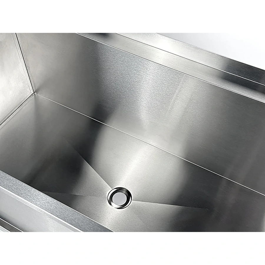 Ванна котломоечная с бортом ВМСК-1/13/7-Б-ЭН