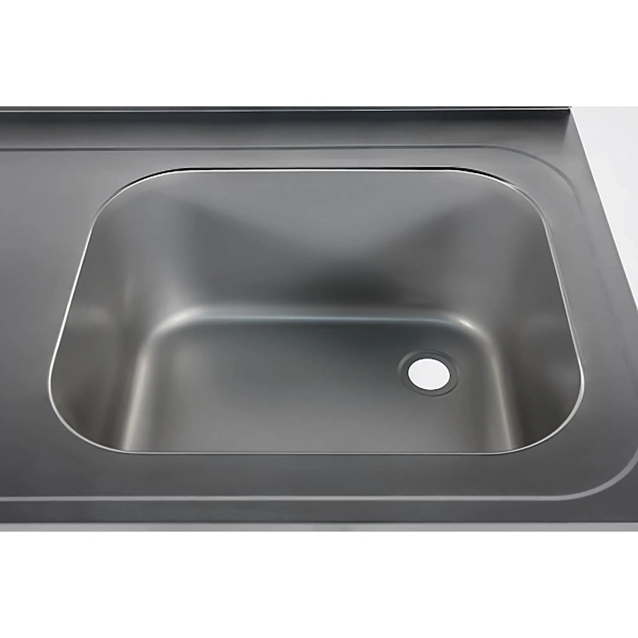 Ванна моечная с рабочей поверхностью ВМЦР/1-18/6-БП