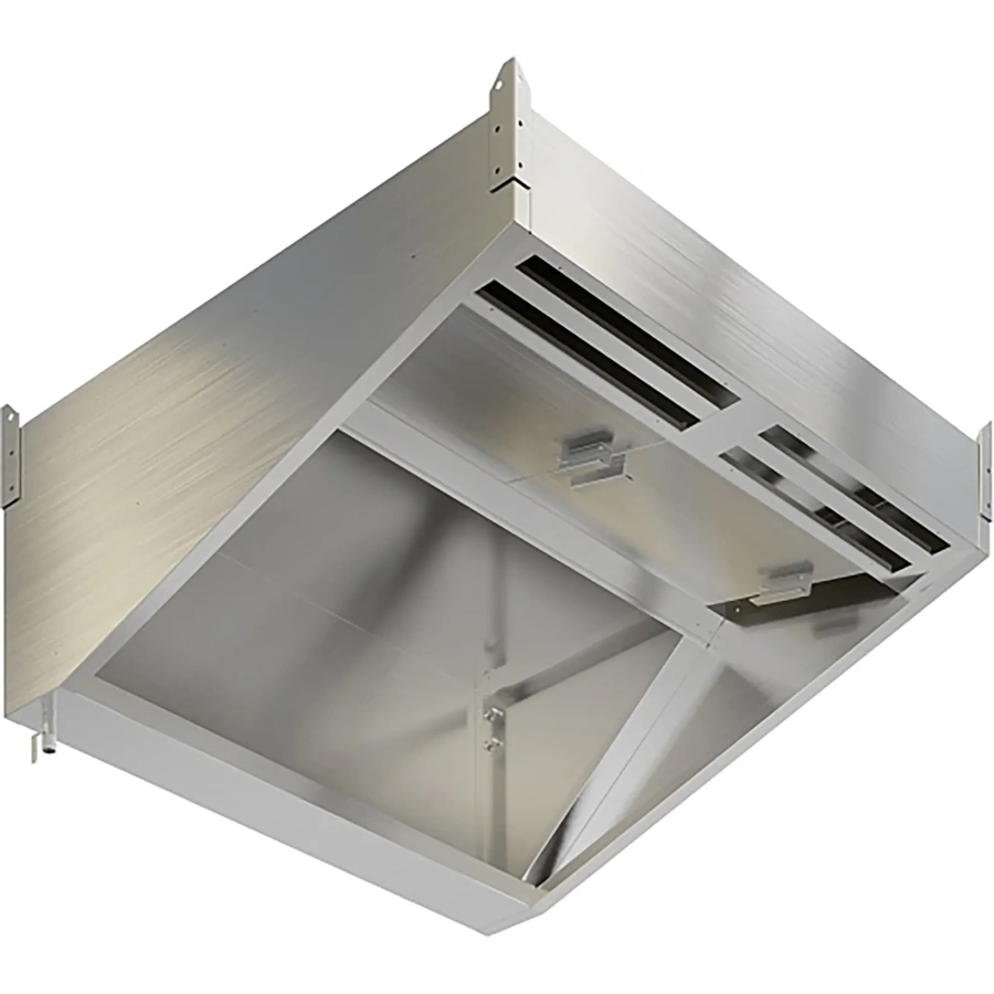 Зонт приточно-вытяжной пристенный ЗПВПУП-19/10 с подсветкой