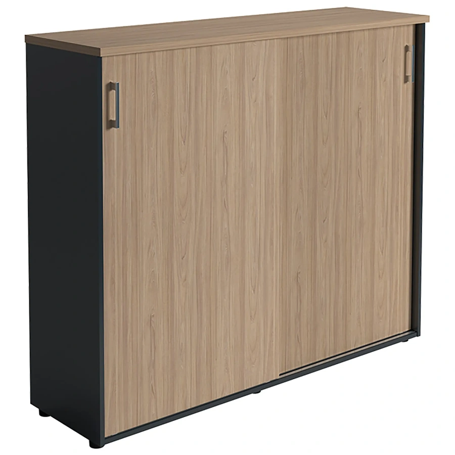 Шкаф-купе NWT 1214 вяз натуральный/антрацит