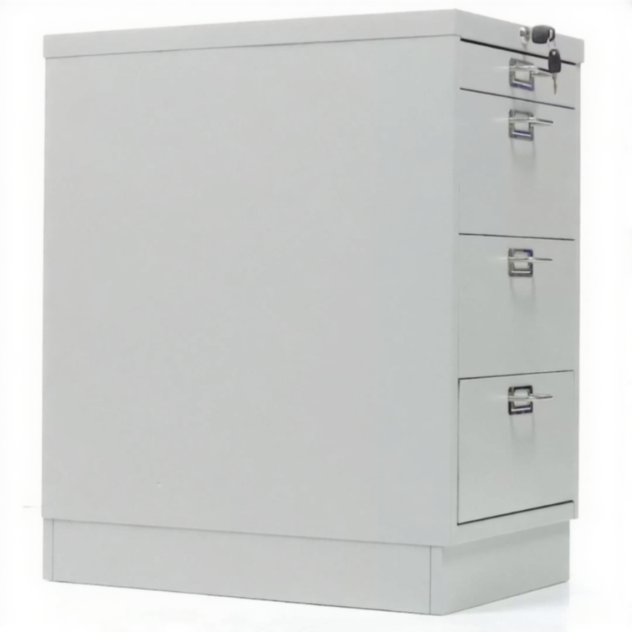 Картотечный шкаф ПРАКТИК MDC-A3/650/4