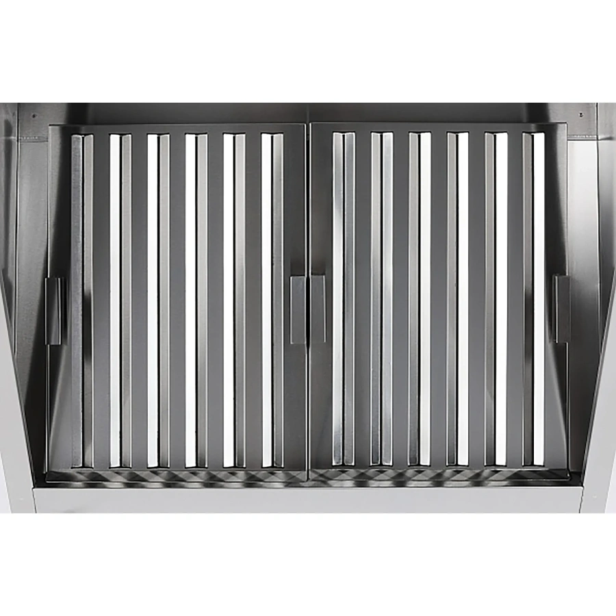 Зонт вытяжной пристенный ЗВПК-26/10