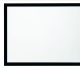 Kauber Frame Velvet Cinema 123" 16:9 153x273 White Flex