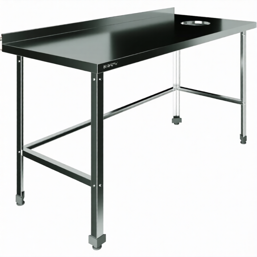 Стол для сбора пищевых отходов без борта СПО-9/7-БО-П-ЭЦ