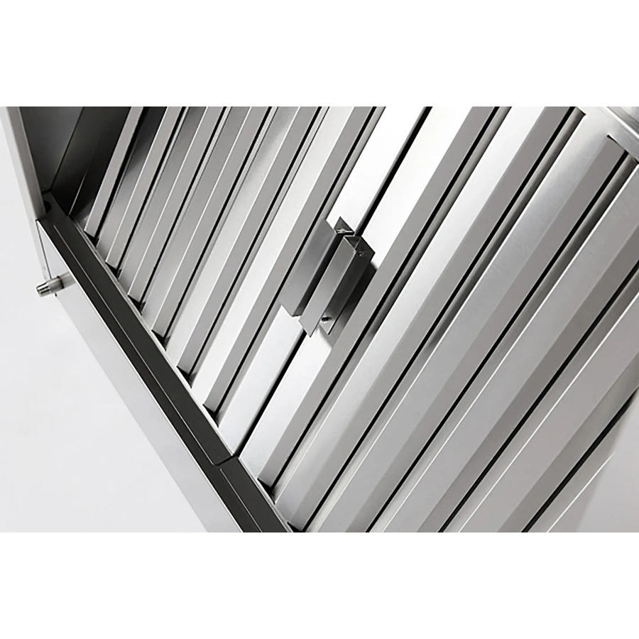 Зонт вытяжной пристенный ЗВПК-26/10