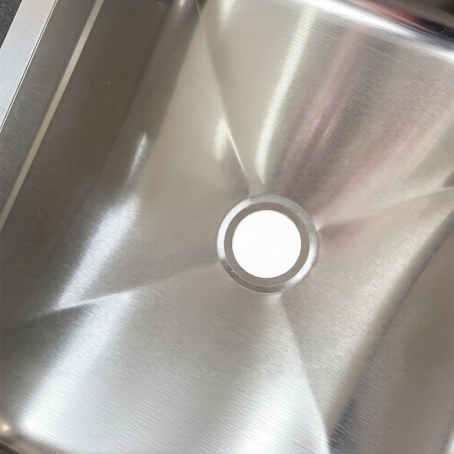 Ванна моповая ВМСн 500(800)х530х530  1 м/о (облицовка П-обр.; ножка л.)