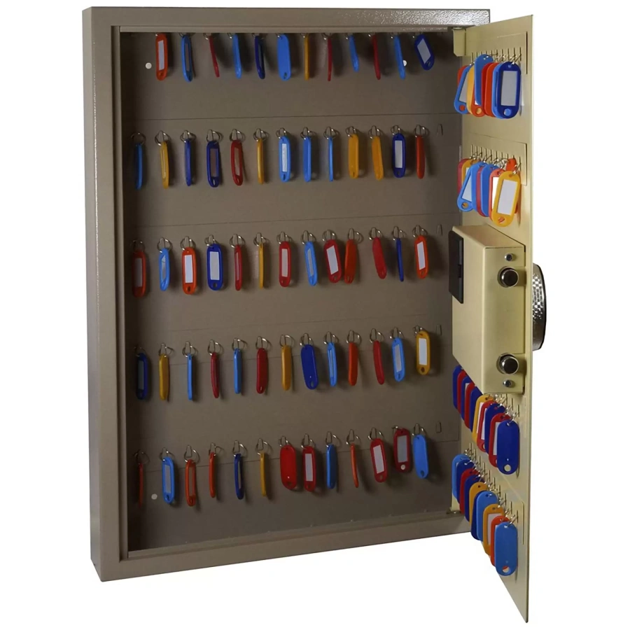 Ключница SKE-100 (100 ключей) с брелками