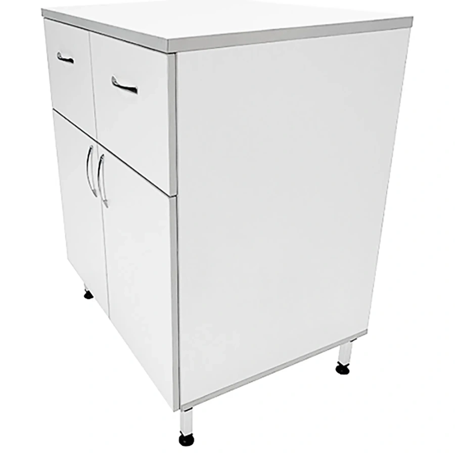 Стол-тумба лабораторная ТЛ 18.008 (белый)