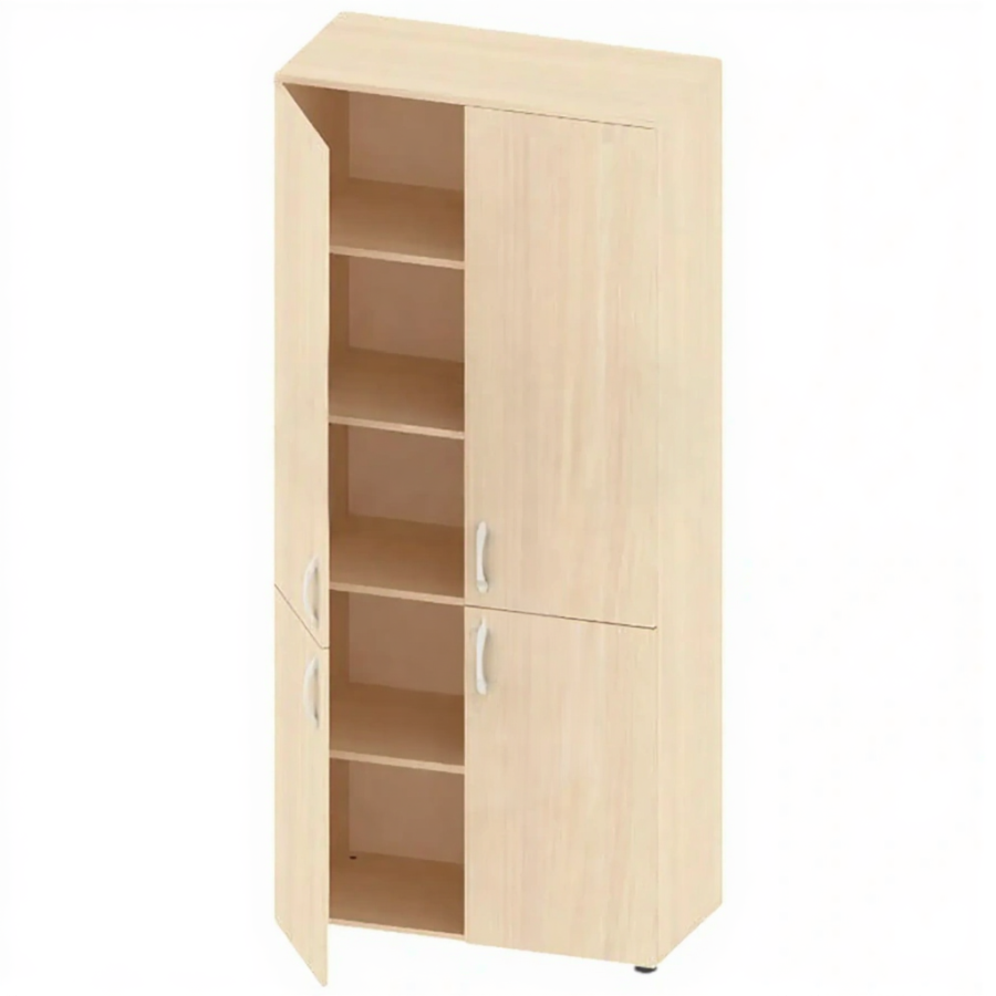 Шкаф для учебных пособий (закрытый) СТЕ-ШП-133-1