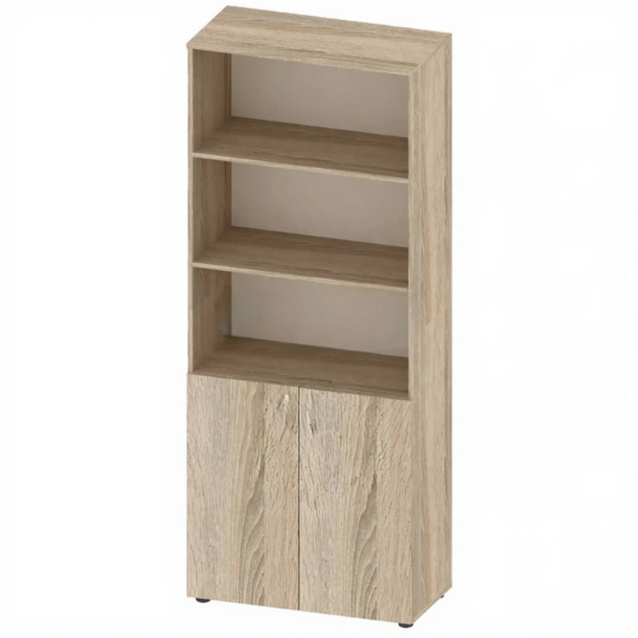 Шкаф для учебных пособий (полуоткрытый) ОФ-СТ-249