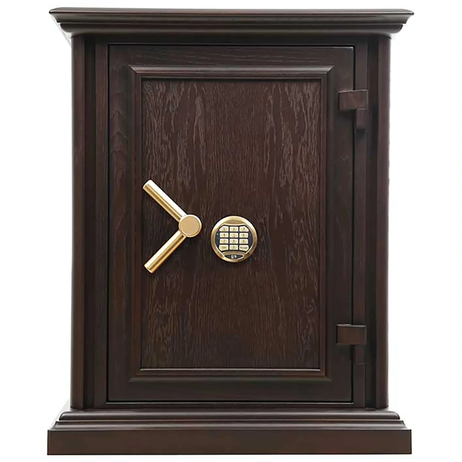 Сейф огневзломостойкий Valberg Гарант 67Т Д EL (дуб)