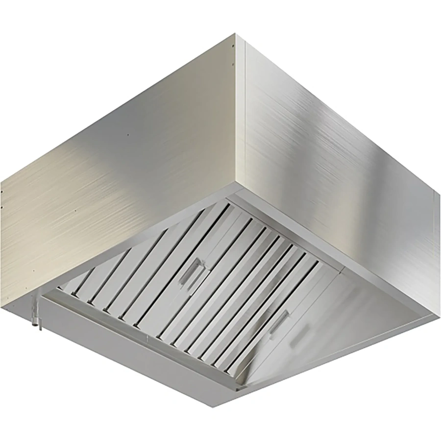 Зонт вытяжной пристенный ЗВПК-26/10