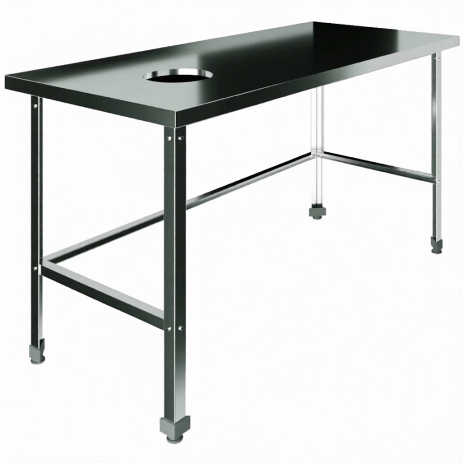 Стол для сбора пищевых отходов без борта СПО-9/6-О-Л-ЭН