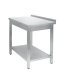 СТОЛ универсальный Luxstahl СПУ-11/7 со сплошной полкой нерж.