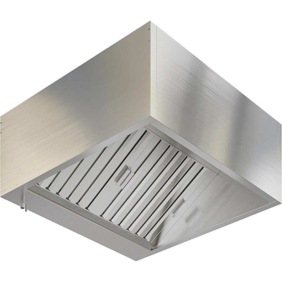 Зонт вытяжной коробчатый ЗВПК-12/06