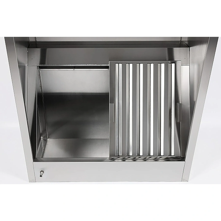 Зонт вытяжной пристенный ЗВПК-26/10